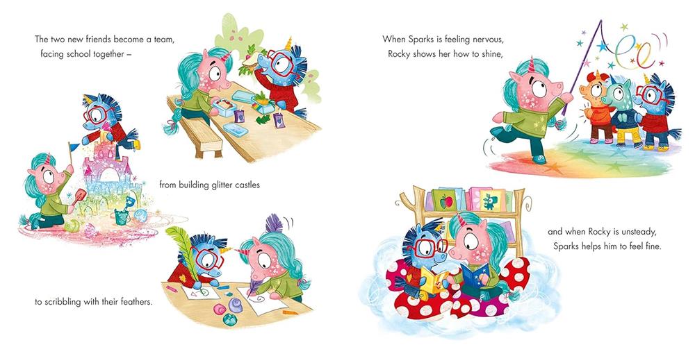 Welcome to Unicorn School Çocuk Kitapları Uzmanı - Children's Books Expert