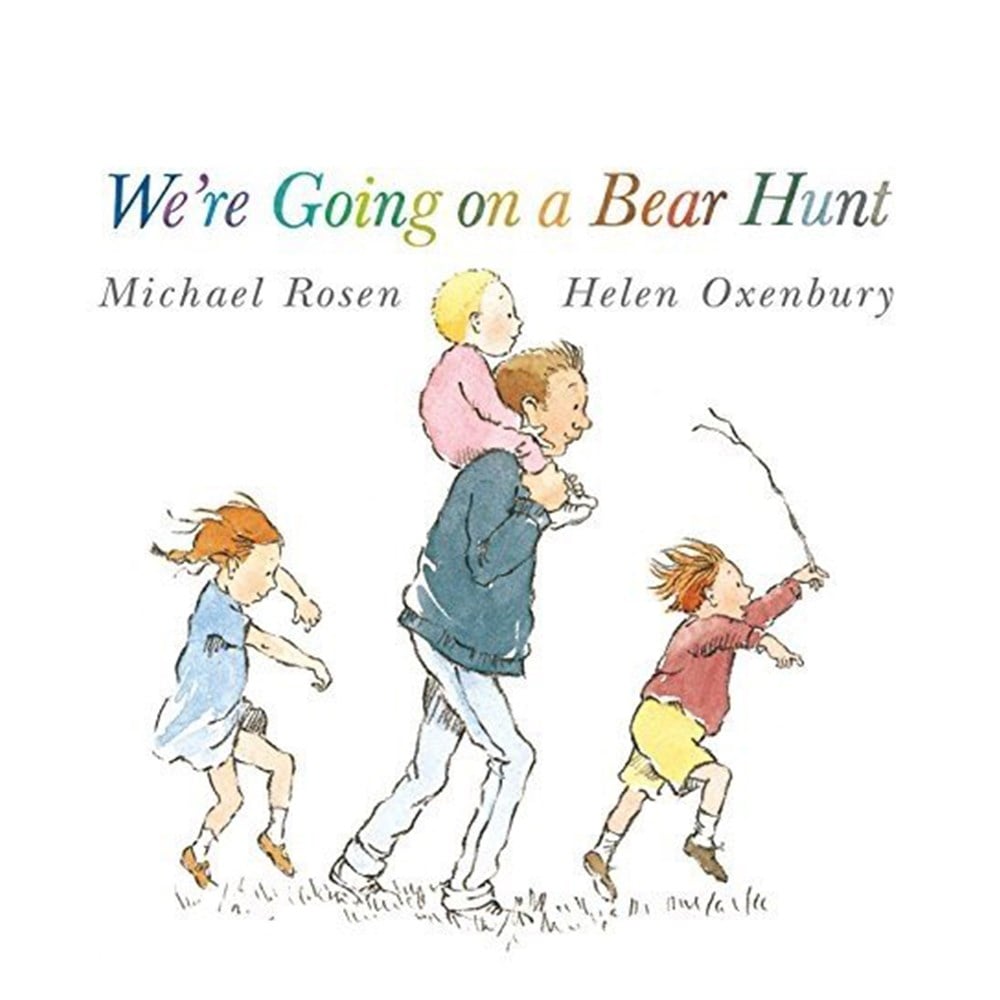 WE'RE GOING ON A BEAR HUNT Çocuk Kitapları Uzmanı - Children's Books Expert