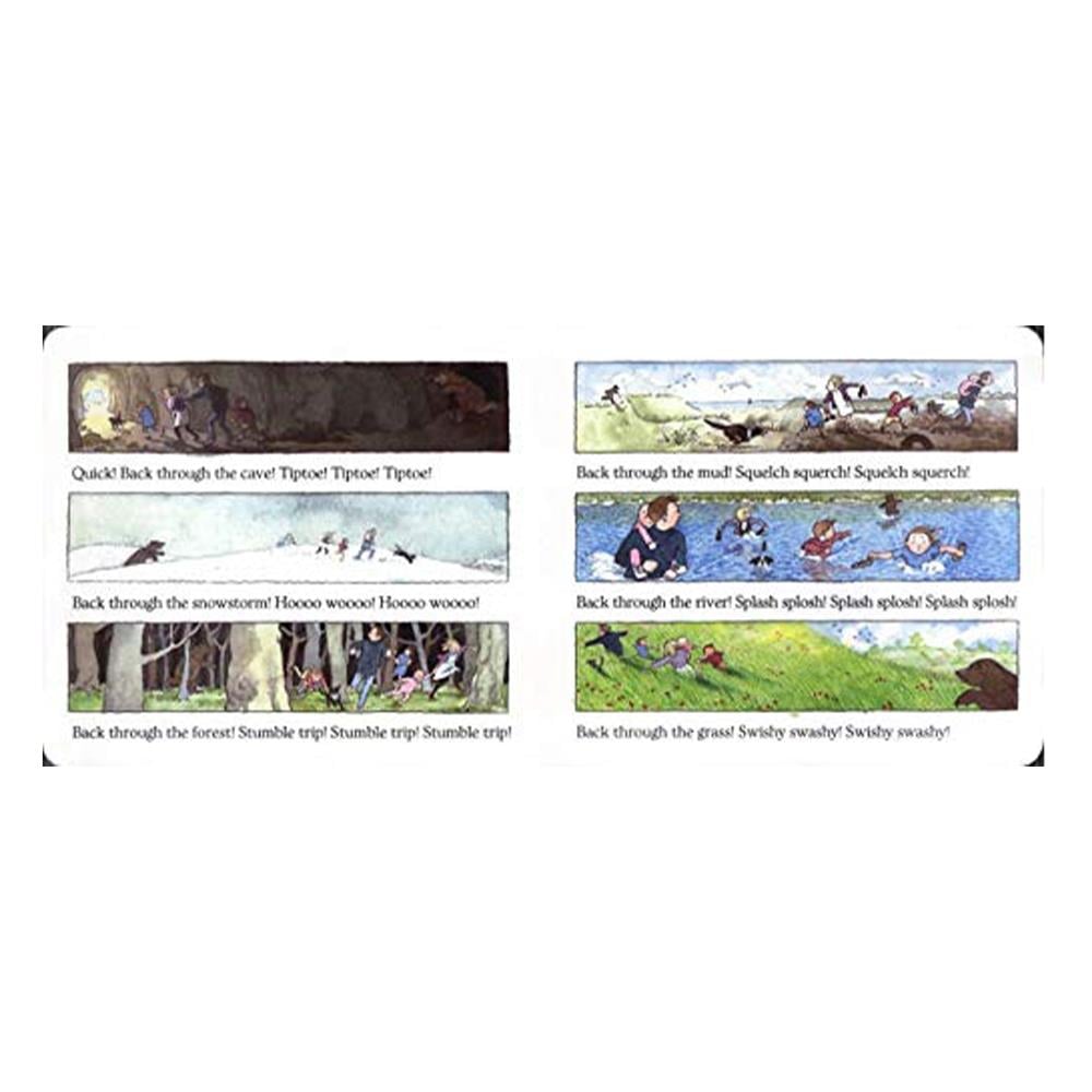 WE'RE GOING ON A BEAR HUNT (LARGE BOARD BOOK) Çocuk Kitapları Uzmanı - Children's Books Expert