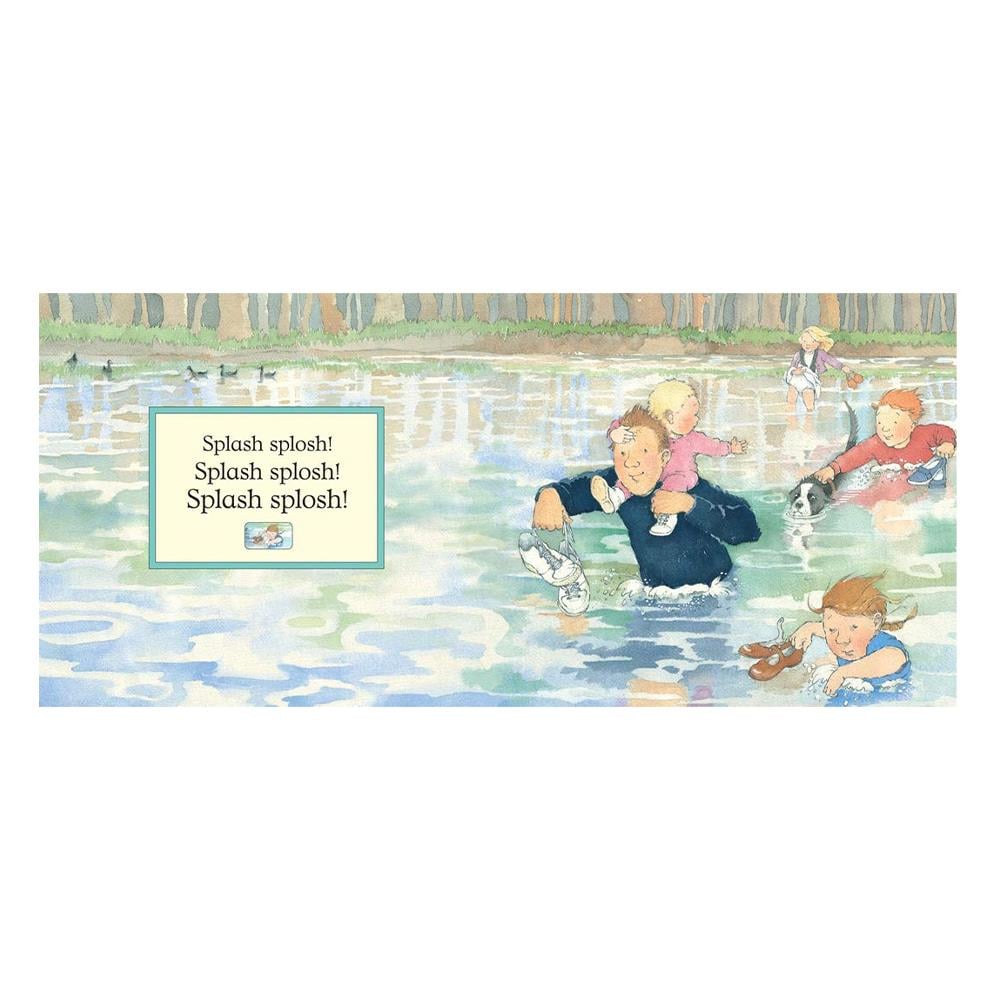 WE'RE GOING ON A BEAR HUNT (LARGE BOARD BOOK) Çocuk Kitapları Uzmanı - Children's Books Expert