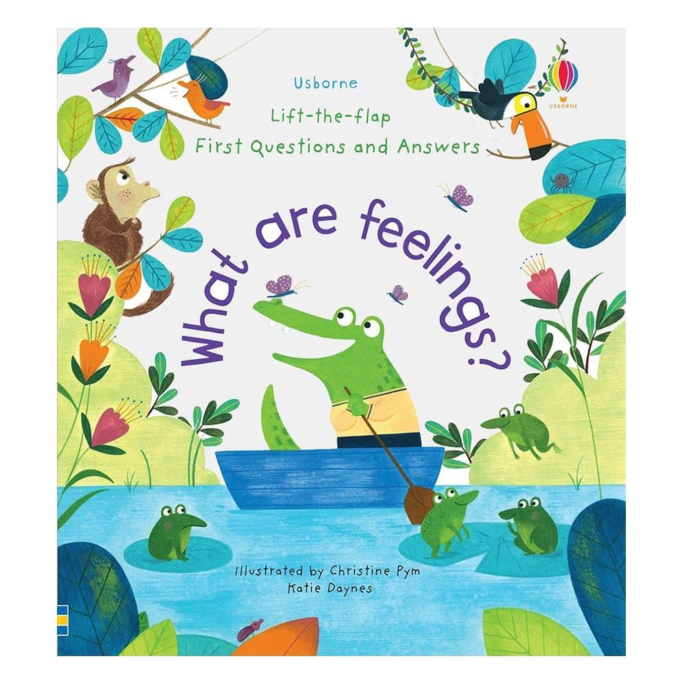 WHAT ARE FEELINGS Çocuk Kitapları Uzmanı - Children's Books Expert