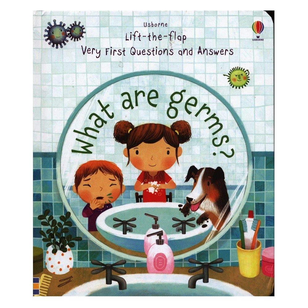 WHAT ARE GERMS? #yenigelenler Çocuk Kitapları Uzmanı - Children's Books Expert