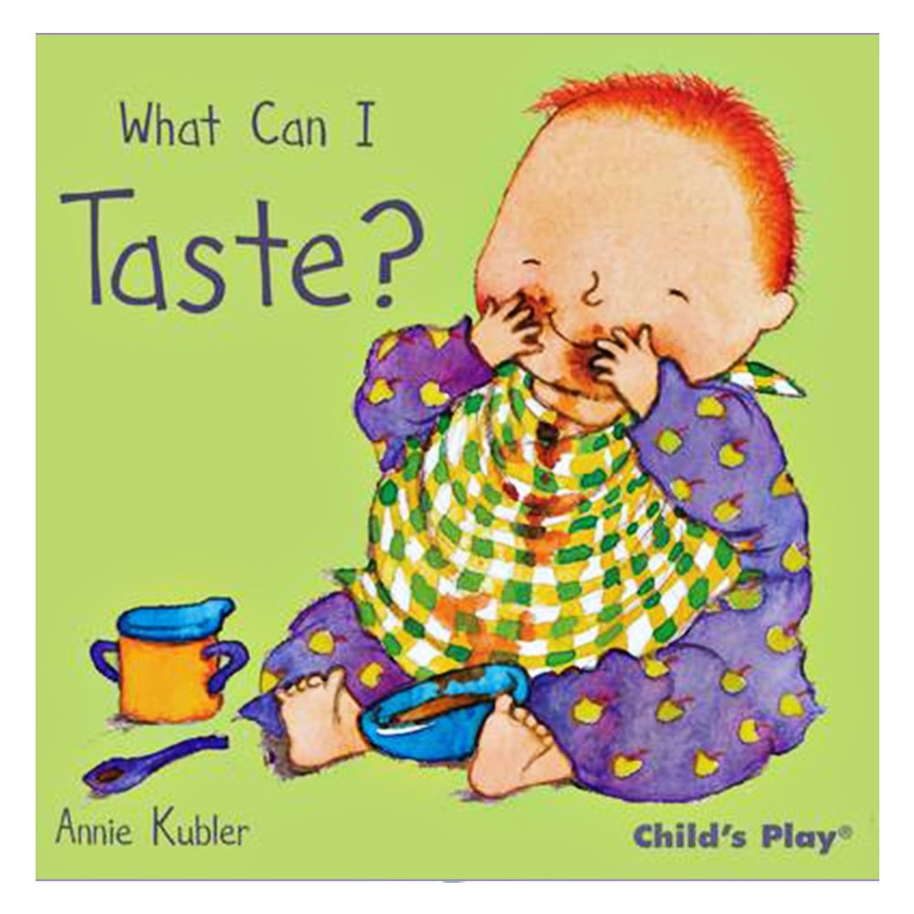 WHAT CAN I TASTE? Çocuk Kitapları Uzmanı - Children's Books Expert