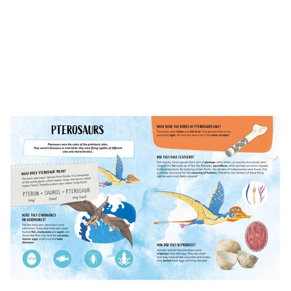 WHAT, HOW, WHY - DINOSAURS Çocuk Kitapları Uzmanı - Children's Books Expert