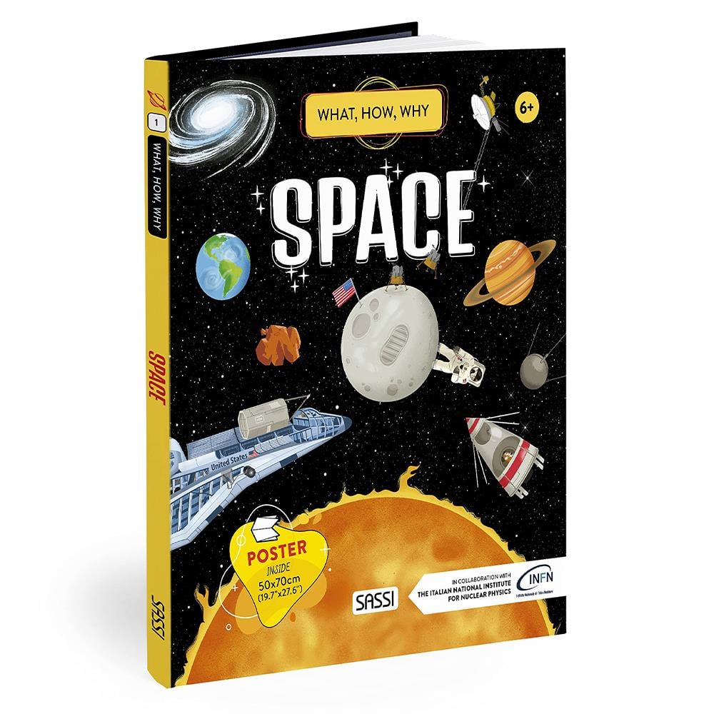 WHAT- HOW- WHY - SPACE Çocuk Kitapları Uzmanı - Children's Books Expert