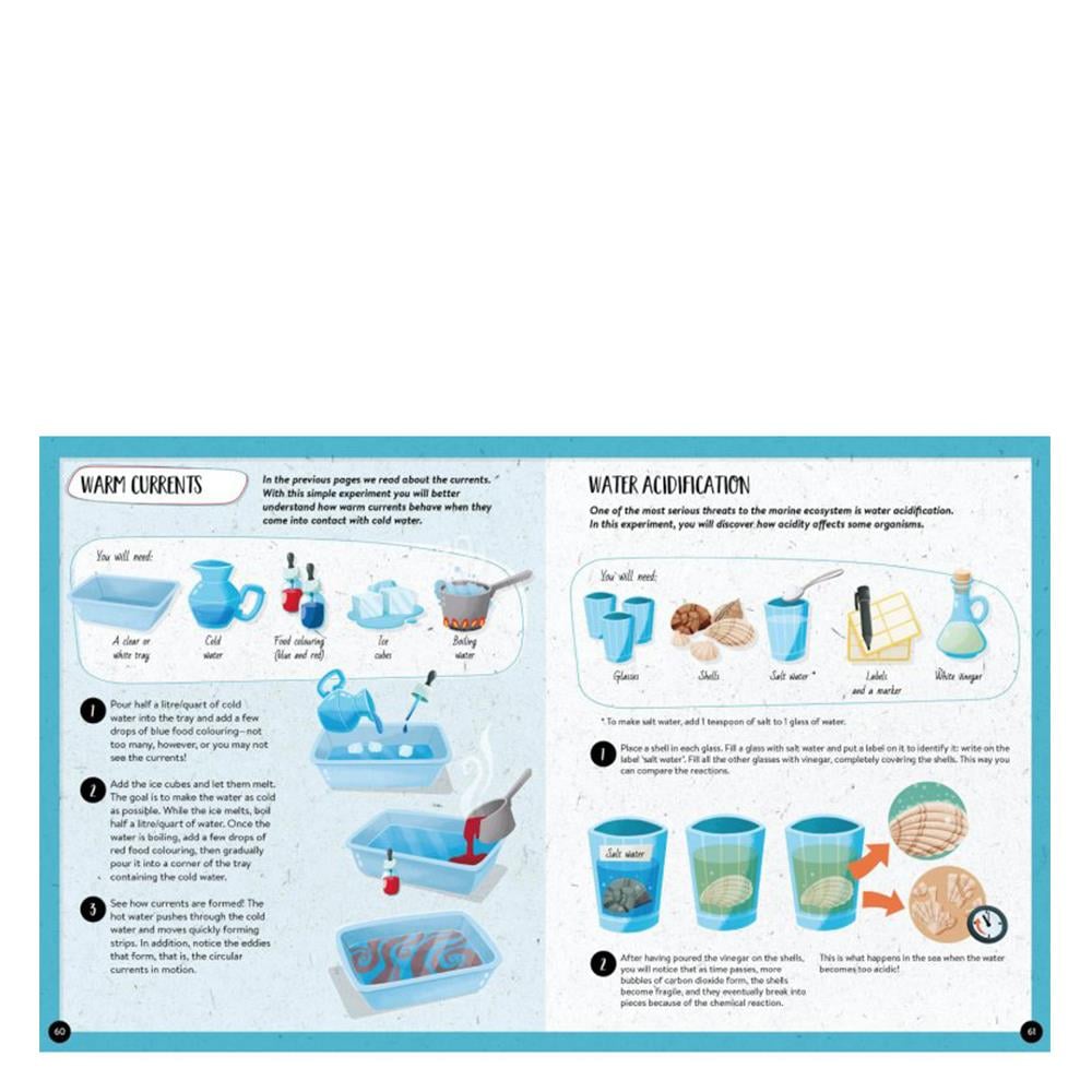 WHAT, HOW, WHY - THE SEA Çocuk Kitapları Uzmanı - Children's Books Expert