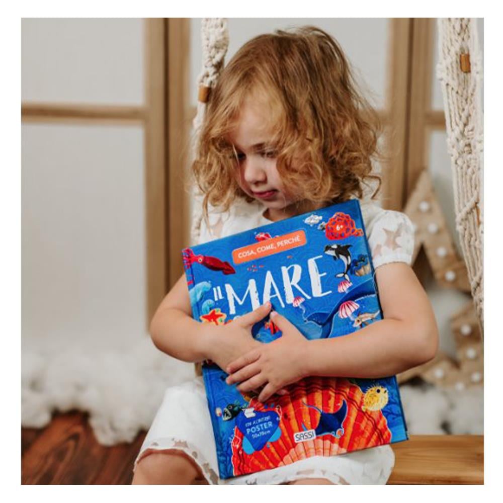 WHAT, HOW, WHY - THE SEA Çocuk Kitapları Uzmanı - Children's Books Expert