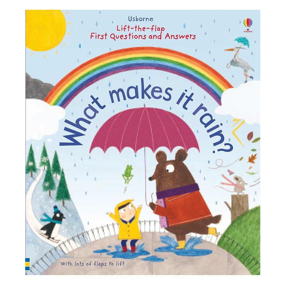 WHAT MAKES IT RAIN? #yenigelenler Çocuk Kitapları Uzmanı - Children's Books Expert