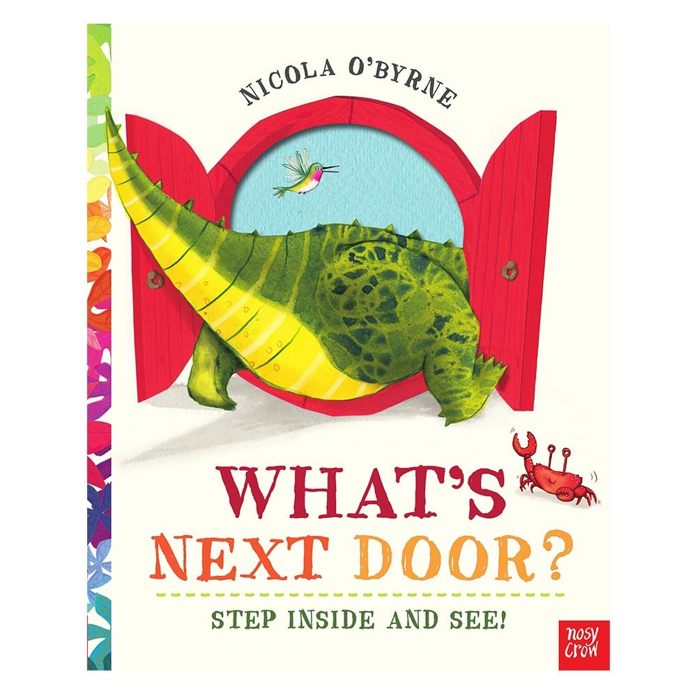 WHAT S NEXT DOOR? Çocuk Kitapları Uzmanı - Children's Books Expert