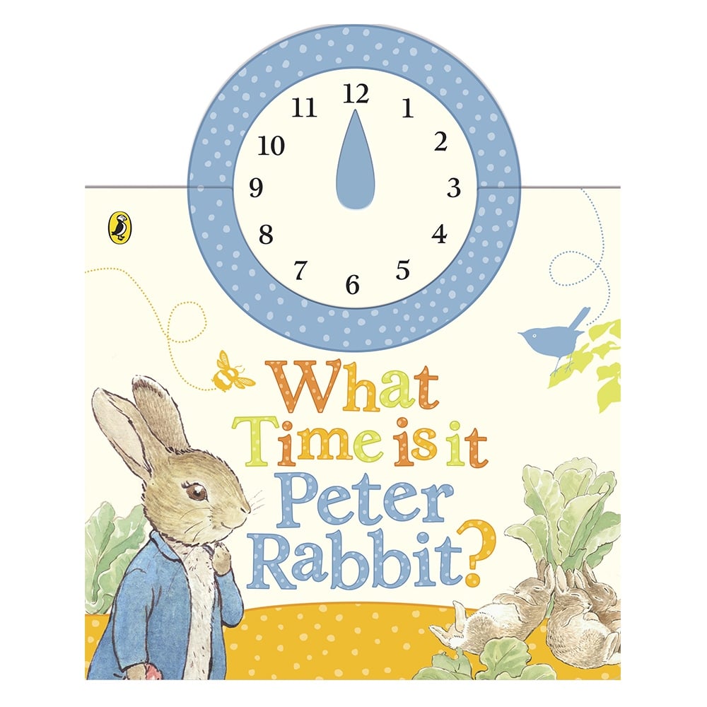 WHAT TIME IS IT PETER RABBIT? Çocuk Kitapları Uzmanı - Children's Books Expert
