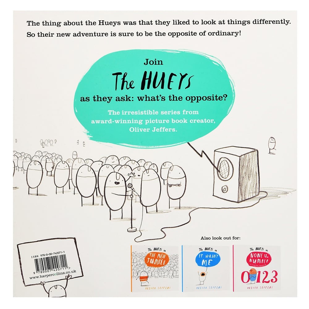 WHAT'S THE OPPOSITE?: BOOK 4 (THE HUEYS) #yenigelenler