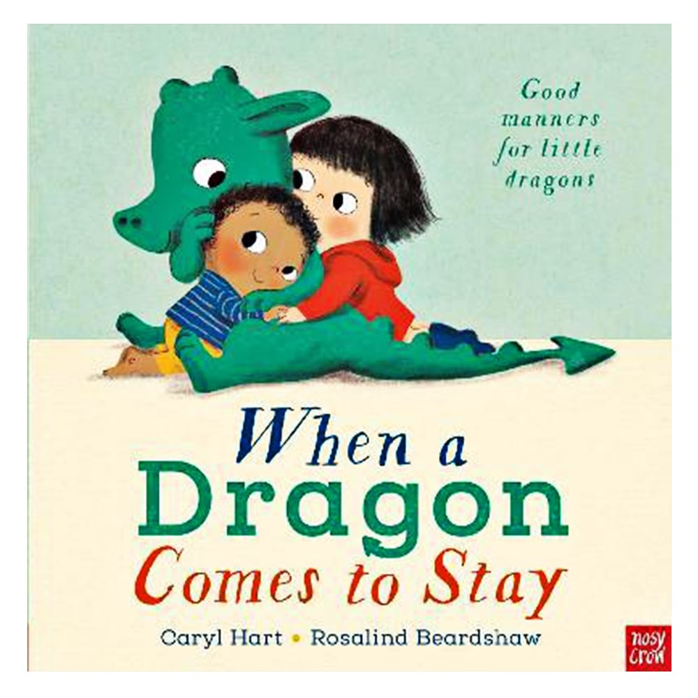 WHEN A DRAGON COMES TO STAY #yenigelenler Çocuk Kitapları Uzmanı - Children's Books Expert