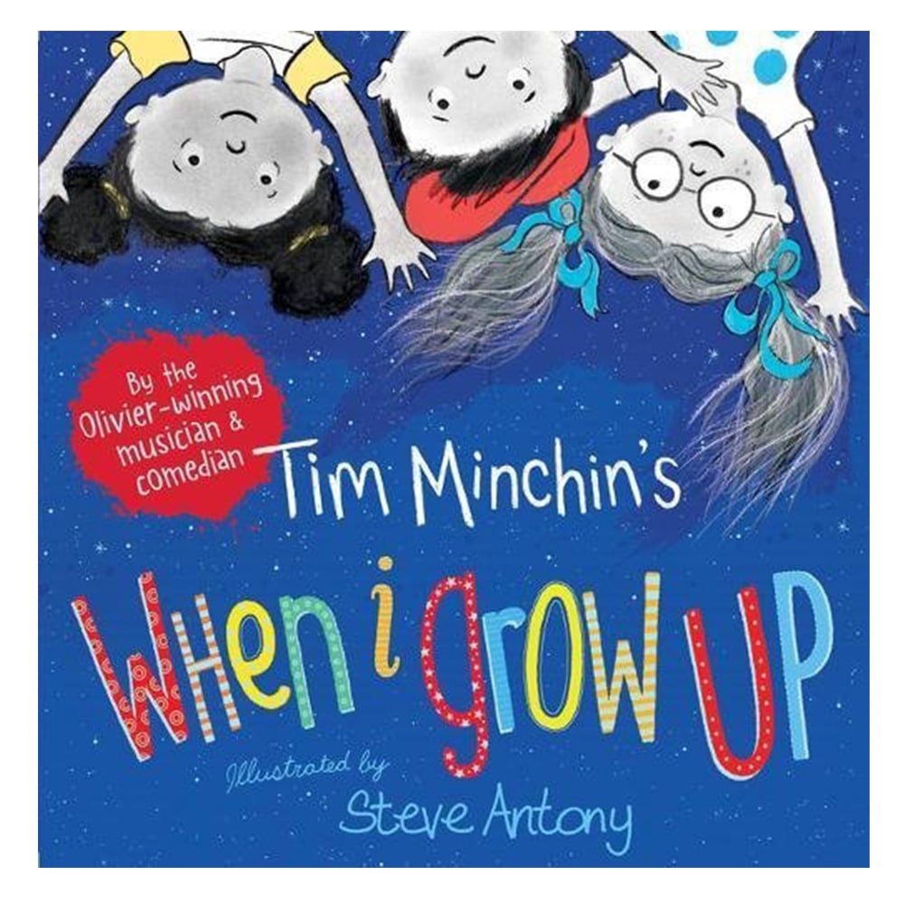 WHEN I GROW UP Çocuk Kitapları Uzmanı - Children's Books Expert