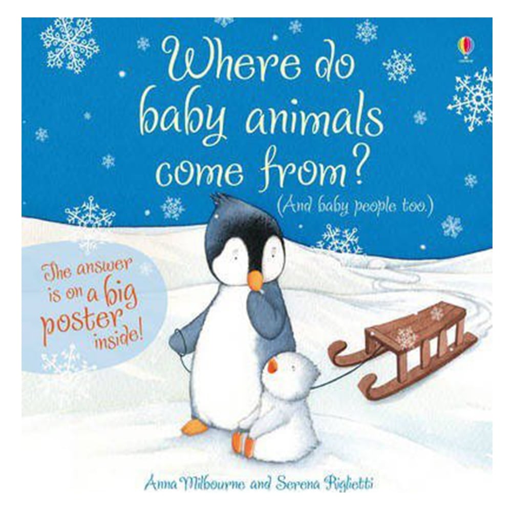 WHERE DO BABY ANIMALS COME FROM? Çocuk Kitapları Uzmanı - Children's Books Expert