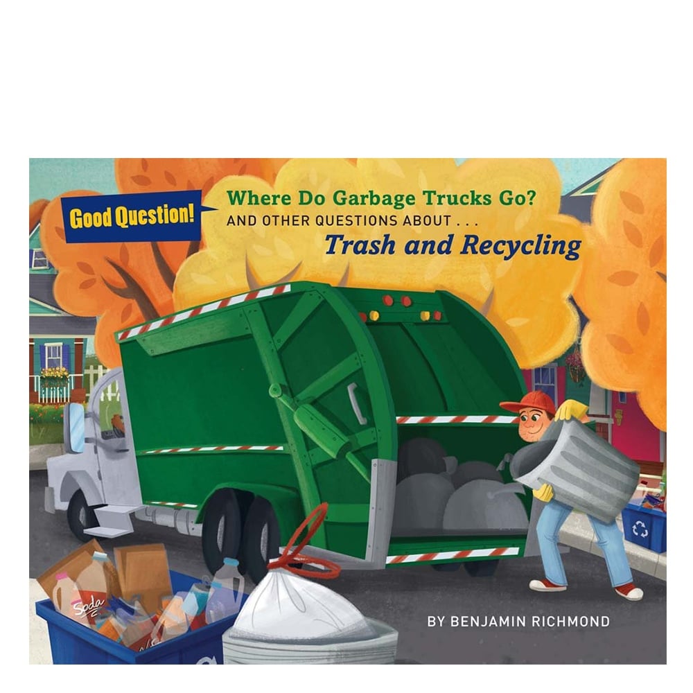 WHERE DO GARBAGE TRUCKS GO? Çocuk Kitapları Uzmanı - Children's Books Expert