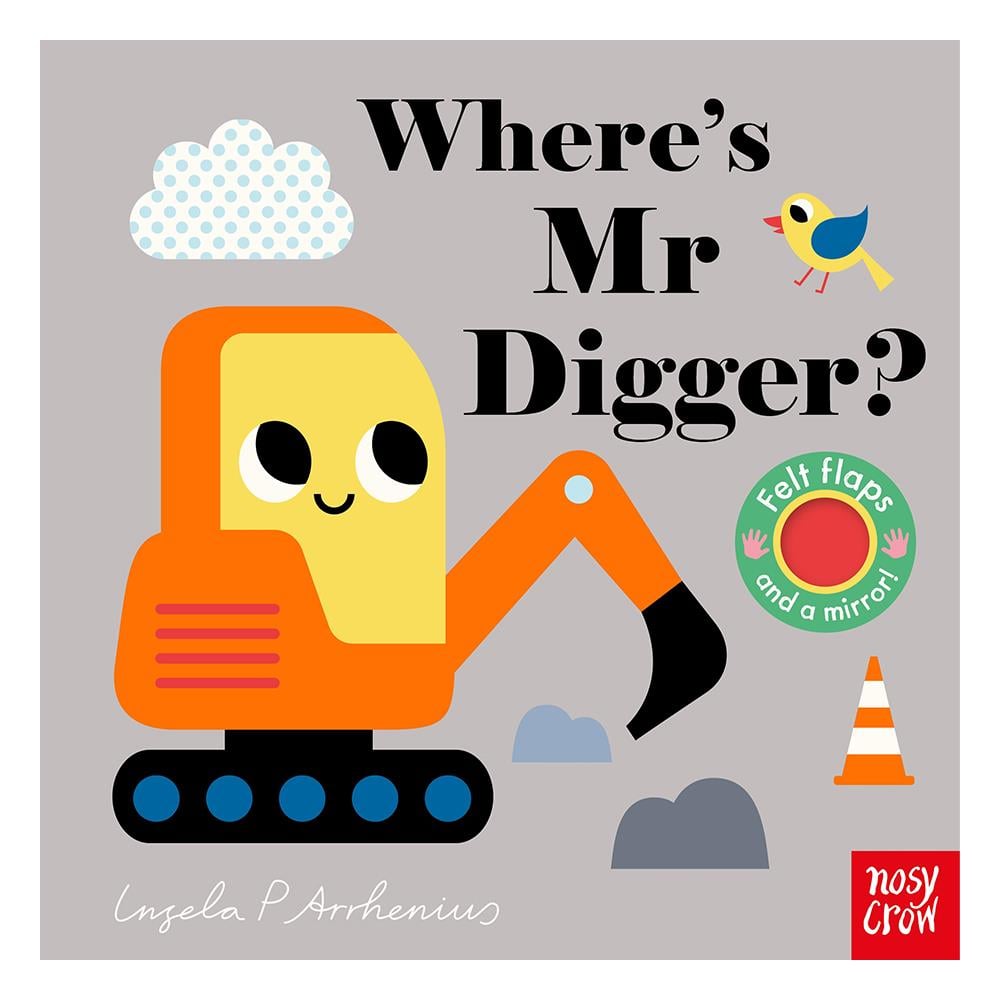 WHERE IS MR DIGGER Çocuk Kitapları Uzmanı - Children's Books Expert