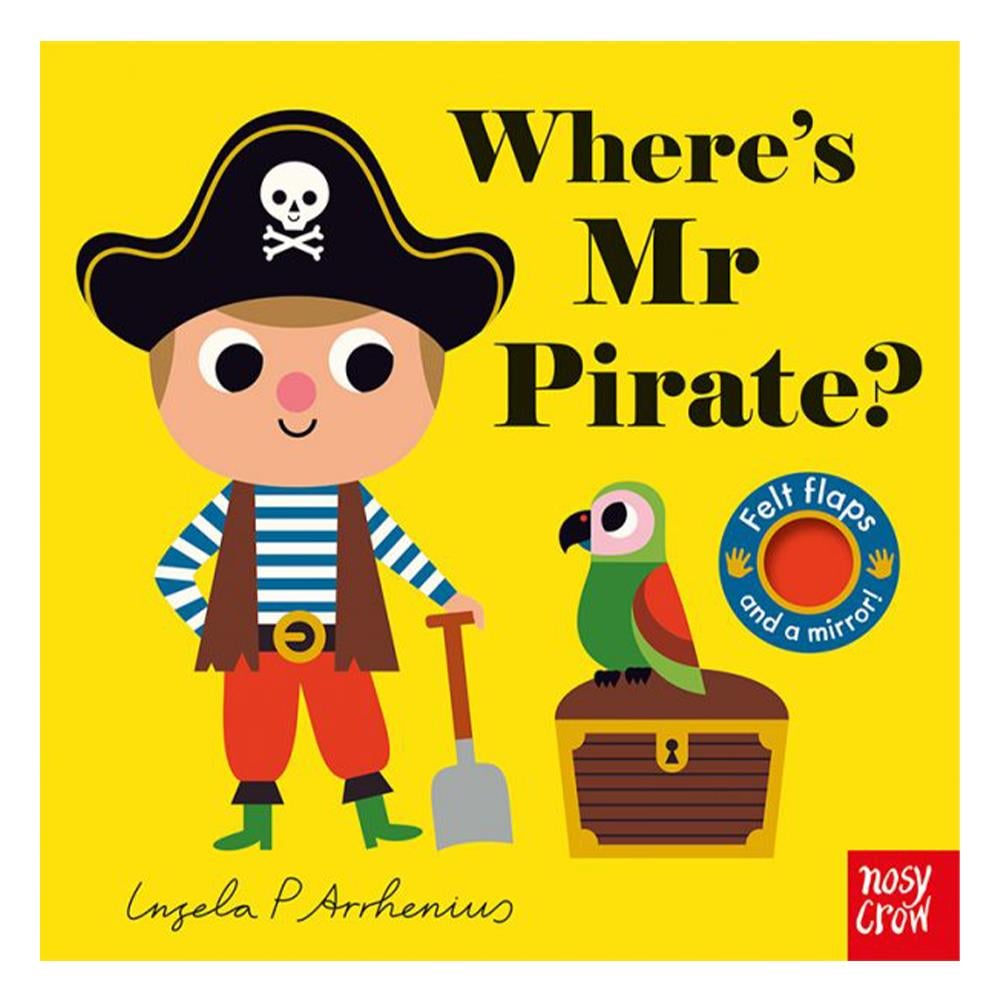 WHERE IS MR PIRATE Çocuk Kitapları Uzmanı - Children's Books Expert