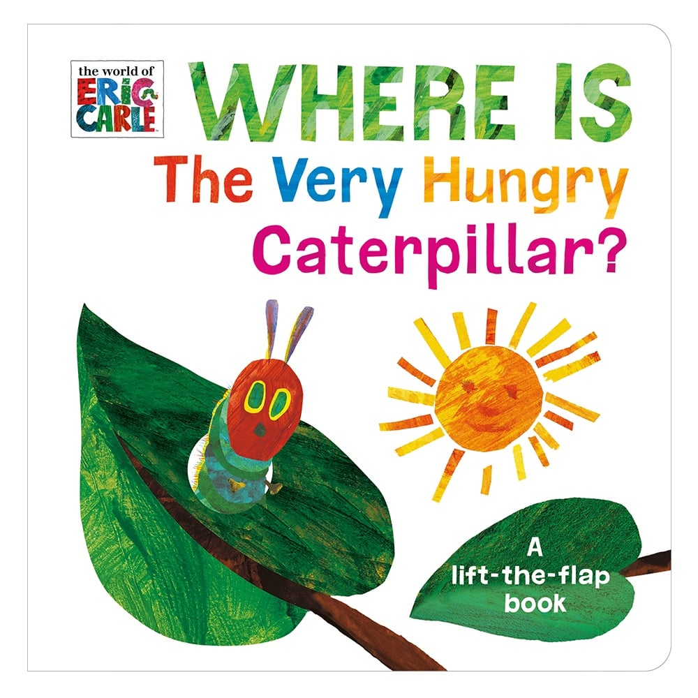 WHERE IS THE VERY HUNGRY CATERPILLAR? Çocuk Kitapları Uzmanı - Children's Books Expert