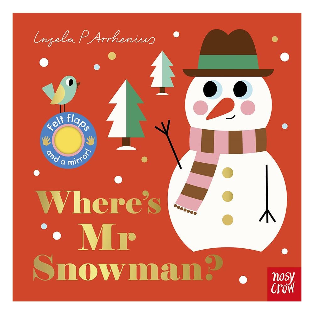 WHERE S MR SNOWMAN Çocuk Kitapları Uzmanı - Children's Books Expert