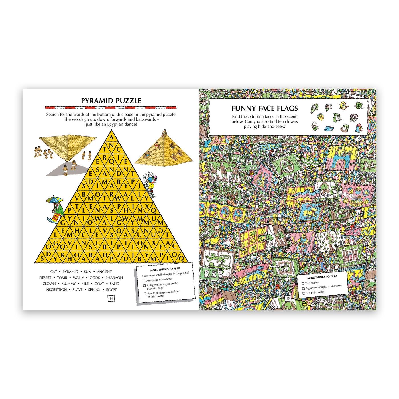 Where S Wally - The Search For The Lost Things Çocuk Kitapları Uzmanı - Children's Books Expert