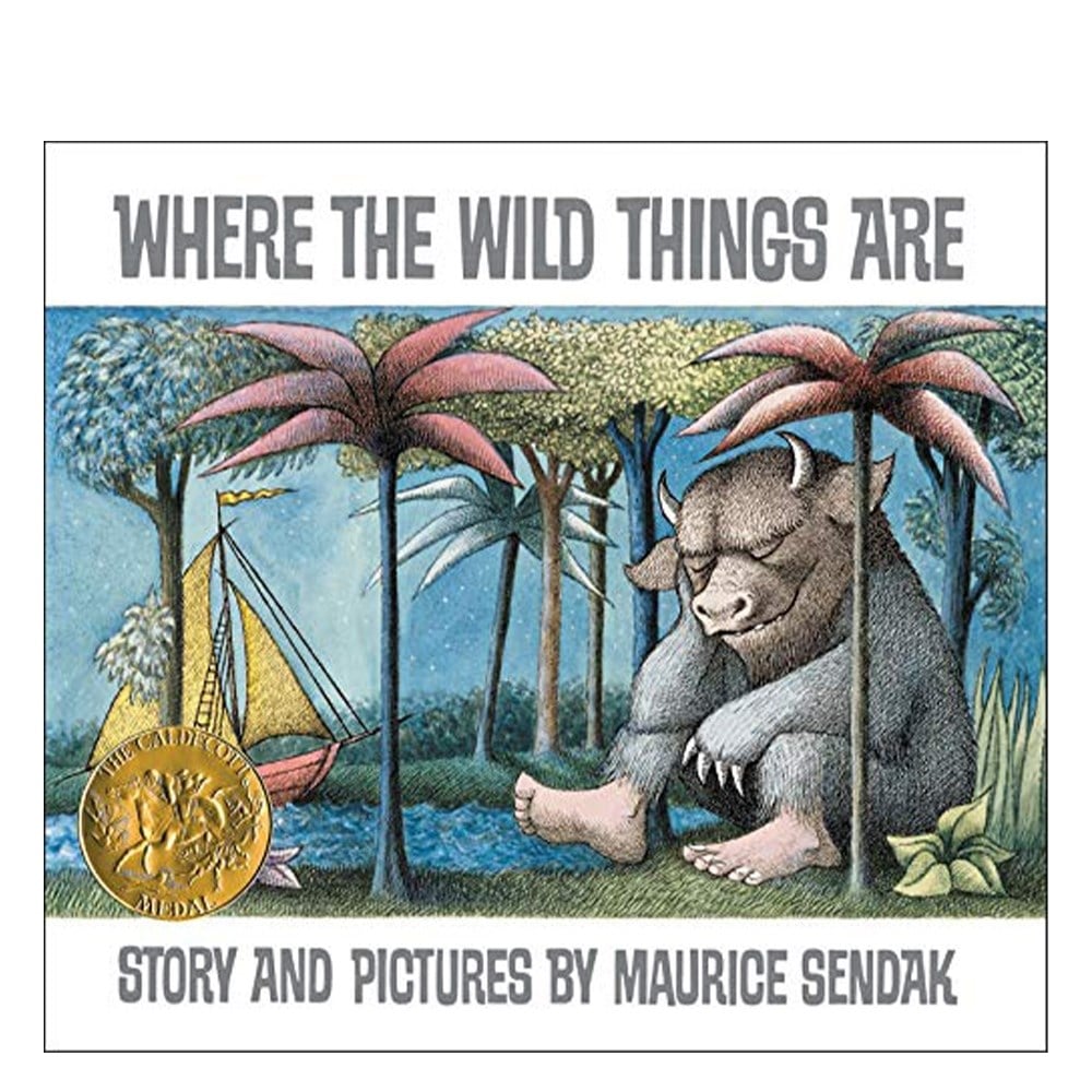 WHERE THE WILD THINGS ARE (BOOK Çocuk Kitapları Uzmanı - Children's Books Expert