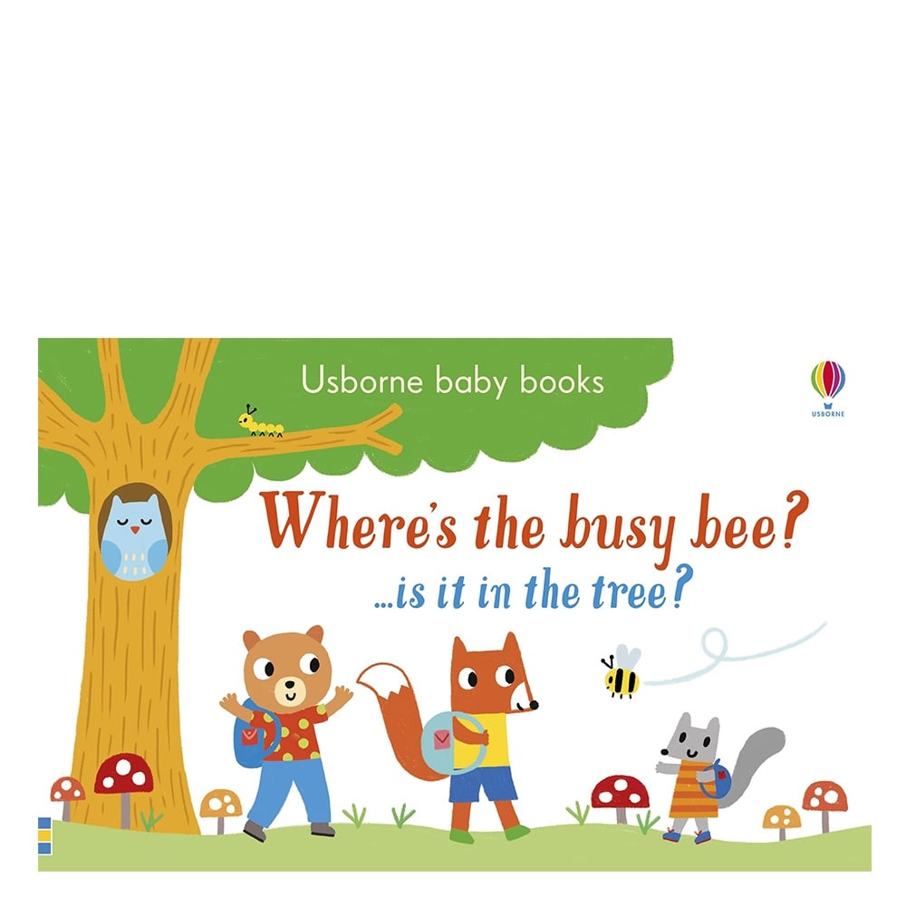 WHERE'S THE BUSY BEE? #yenigelenler Çocuk Kitapları Uzmanı - Children's Books Expert
