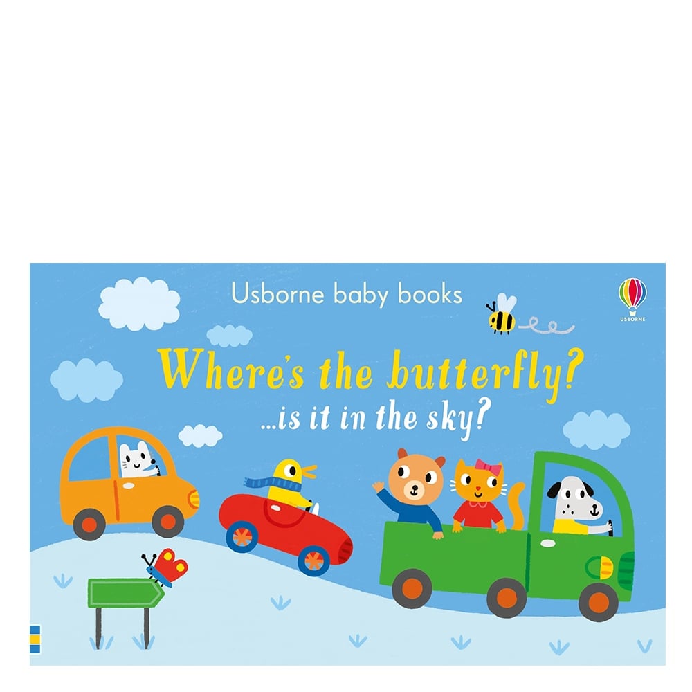 WHERE'S THE BUTTERFLY? ...IS IT IN SKY? #yenigelenler Çocuk Kitapları Uzmanı - Children's Books Expert