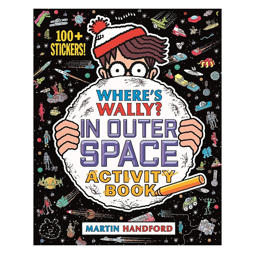 WHERE'S WALLY? IN OUTER SPACE: ACTIVITY BOOK #yenigelenler Çocuk Kitapları Uzmanı - Children's Books Expert