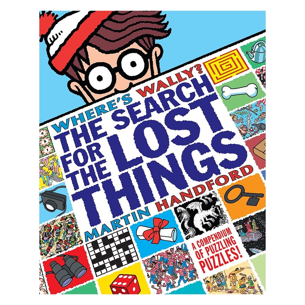 WHERE'S WALLY? THE SEARCH FOR THE LOST THINGS #yenigelenler Çocuk Kitapları Uzmanı - Children's Books Expert