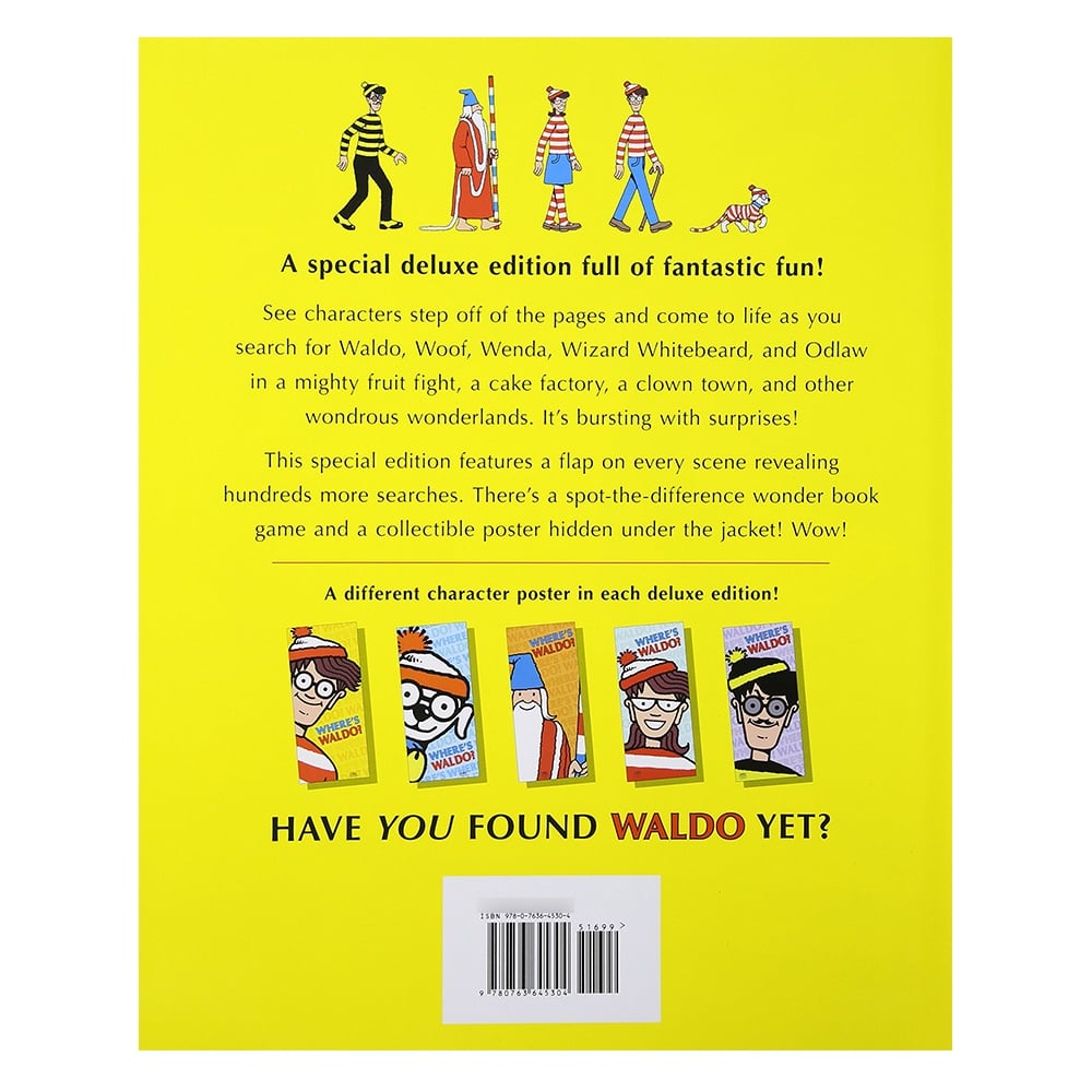 WHERE'S WALLY? THE WONDER BOOK #yenigelenler Çocuk Kitapları Uzmanı - Children's Books Expert