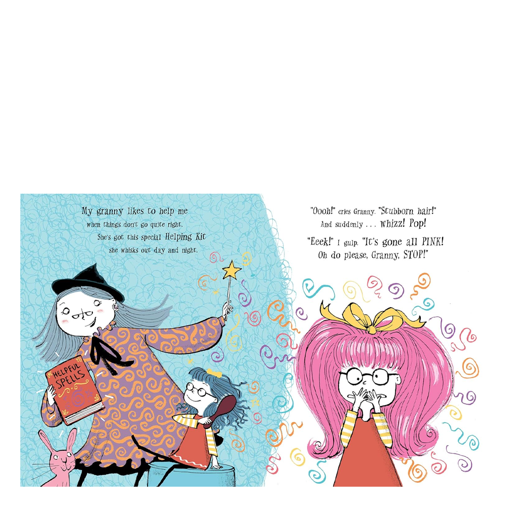 Whizz! Pop! Granny, Stop! Çocuk Kitapları Uzmanı - Children's Books Expert