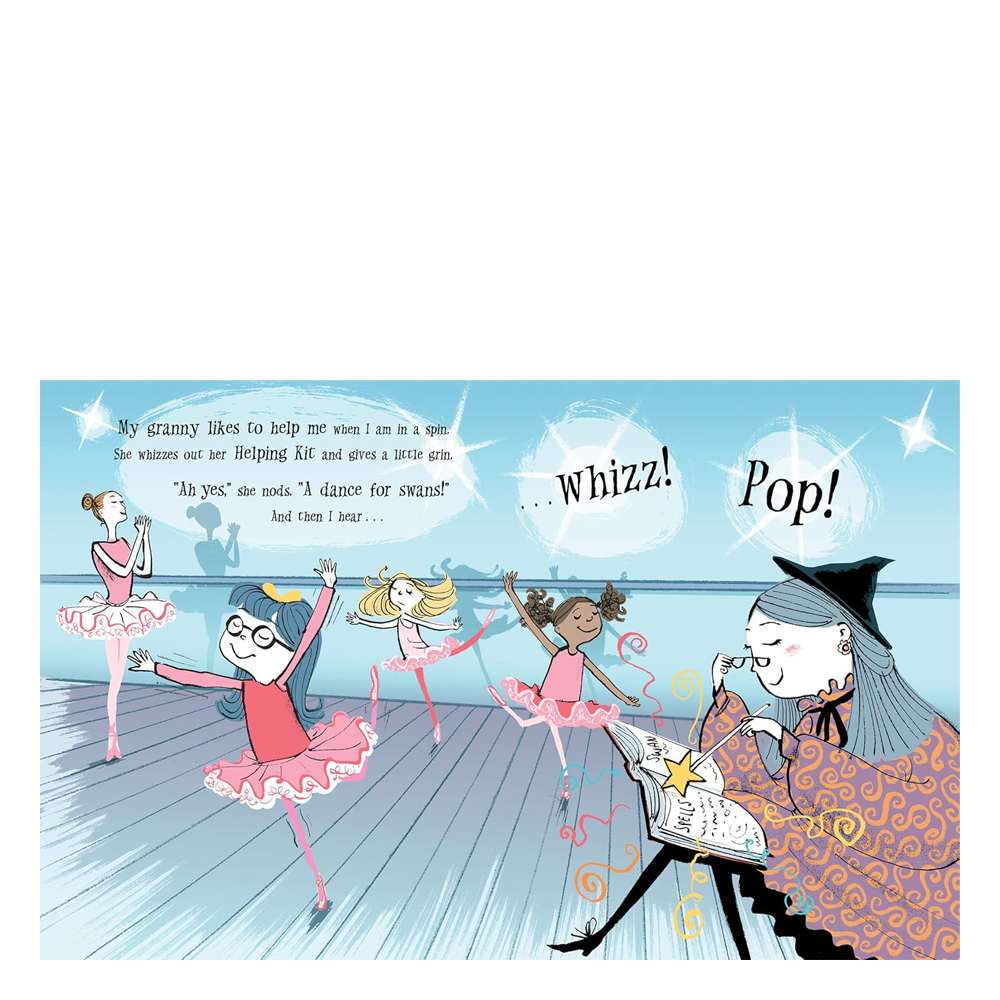 Whizz! Pop! Granny, Stop! Çocuk Kitapları Uzmanı - Children's Books Expert