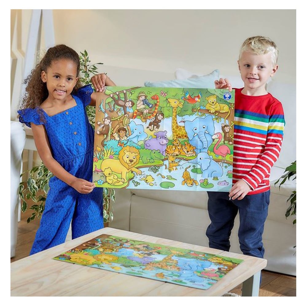 WHO IS IN THE JUNGLE Çocuk Kitapları Uzmanı - Children's Books Expert