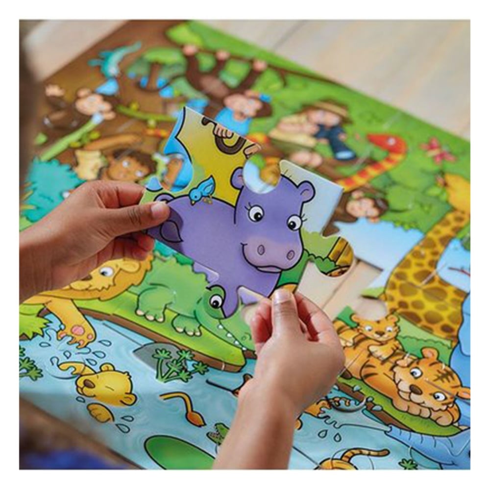 WHO IS IN THE JUNGLE Çocuk Kitapları Uzmanı - Children's Books Expert