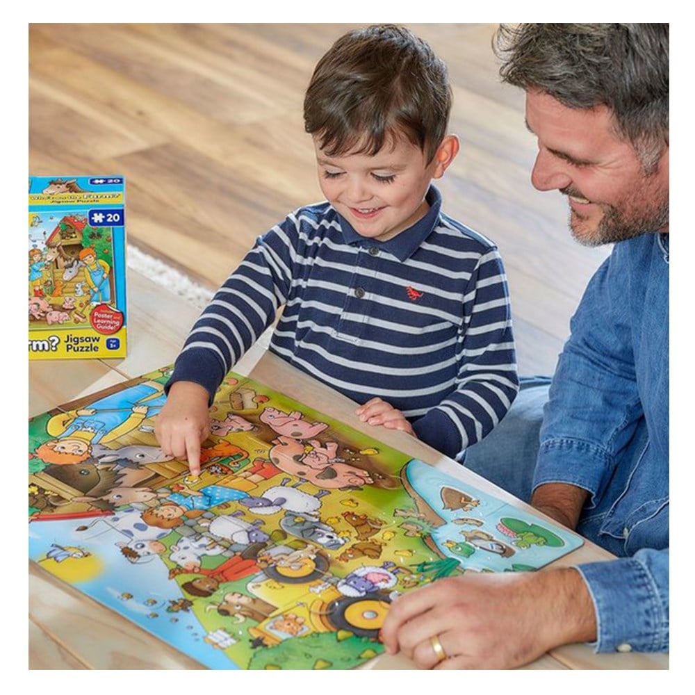 WHO IS ON THE FARM Çocuk Kitapları Uzmanı - Children's Books Expert