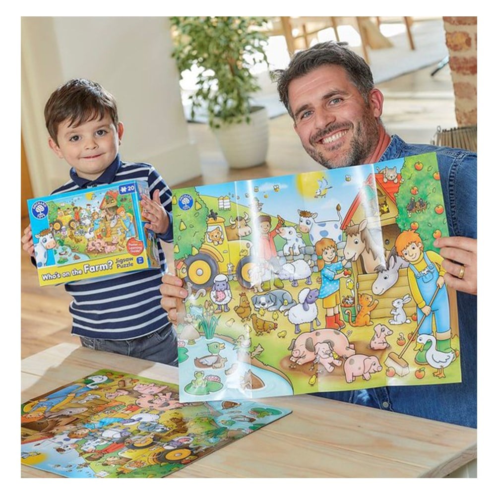 WHO IS ON THE FARM Çocuk Kitapları Uzmanı - Children's Books Expert
