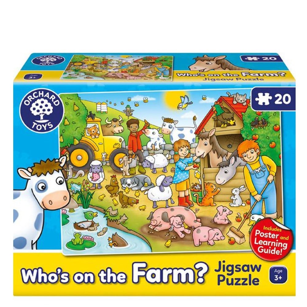 WHO IS ON THE FARM Çocuk Kitapları Uzmanı - Children's Books Expert