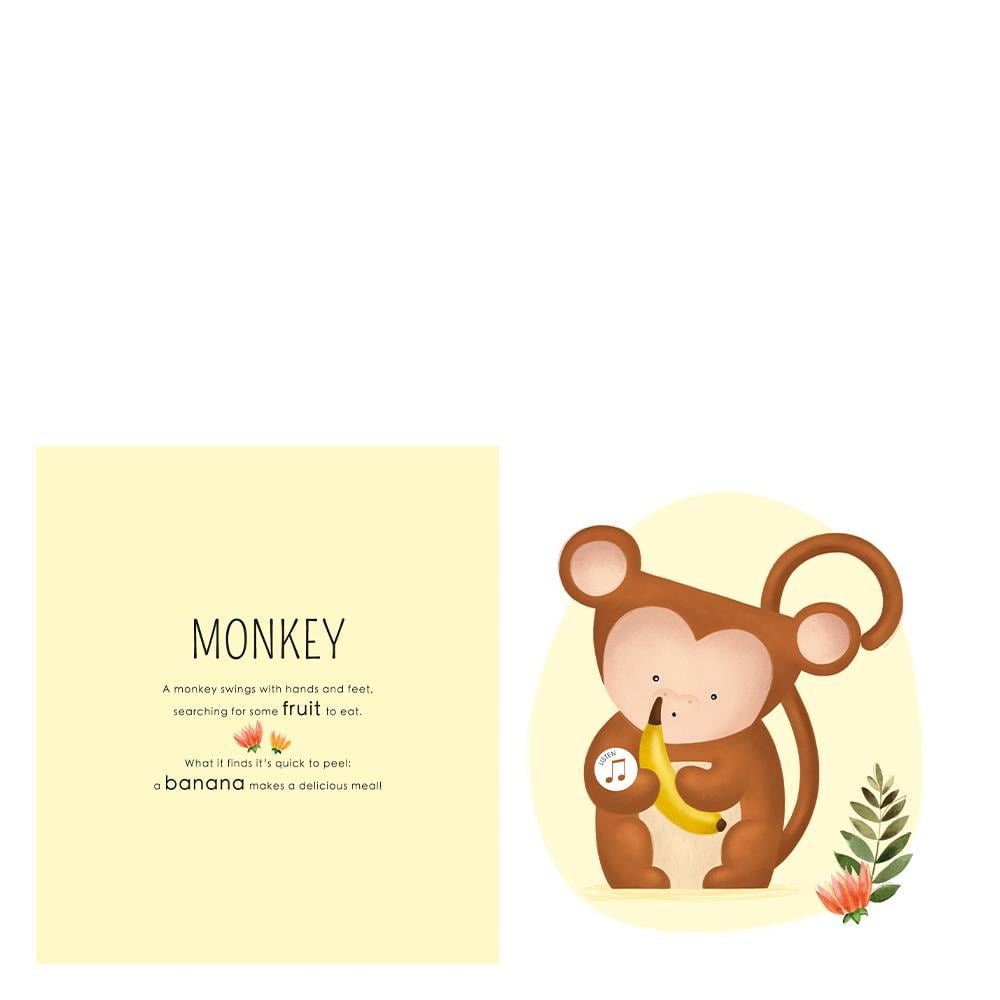 WHO LIVES IN THE JUNGLE Çocuk Kitapları Uzmanı - Children's Books Expert