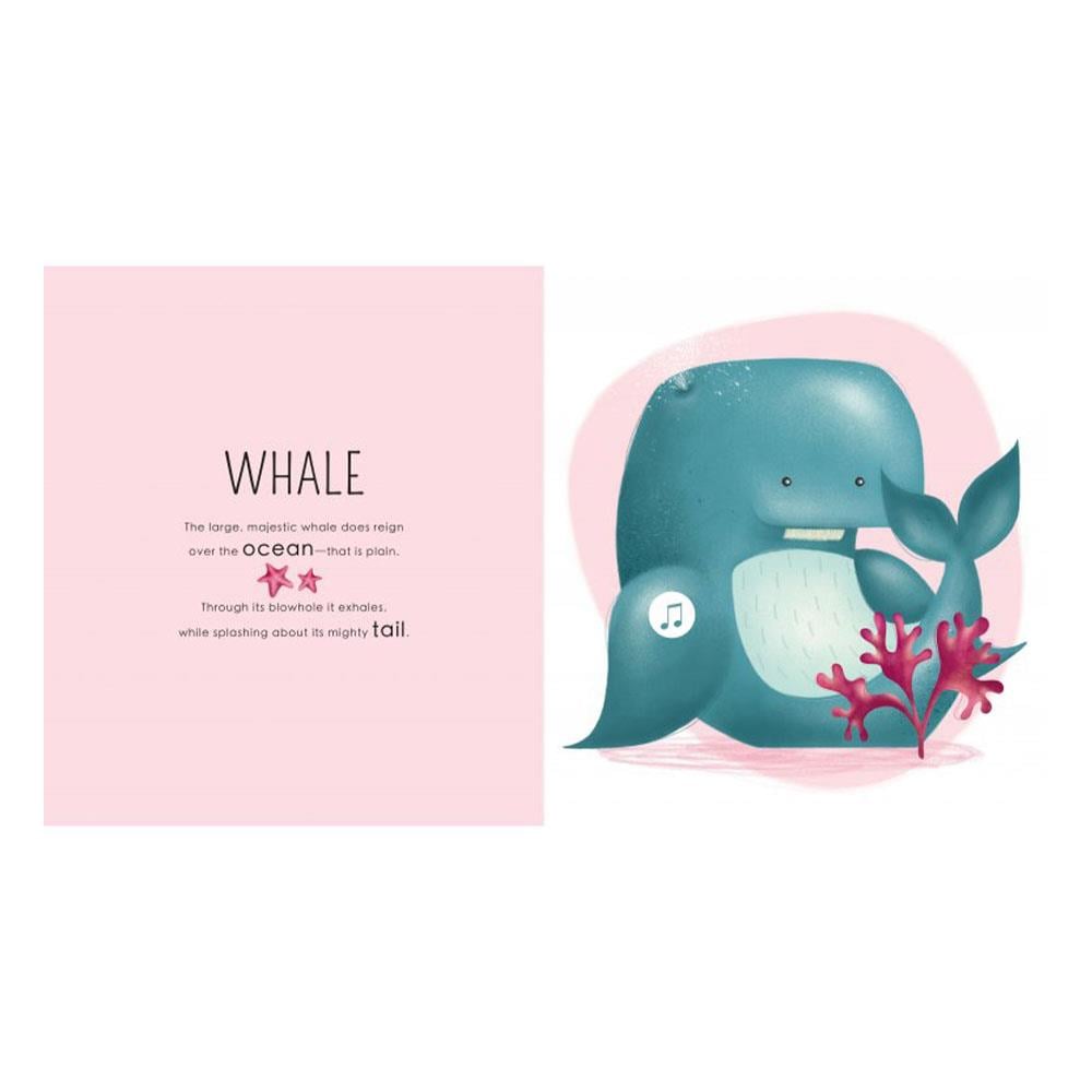 WHO LIVES IN THE SEA Çocuk Kitapları Uzmanı - Children's Books Expert