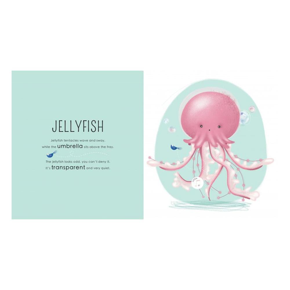 WHO LIVES IN THE SEA Çocuk Kitapları Uzmanı - Children's Books Expert