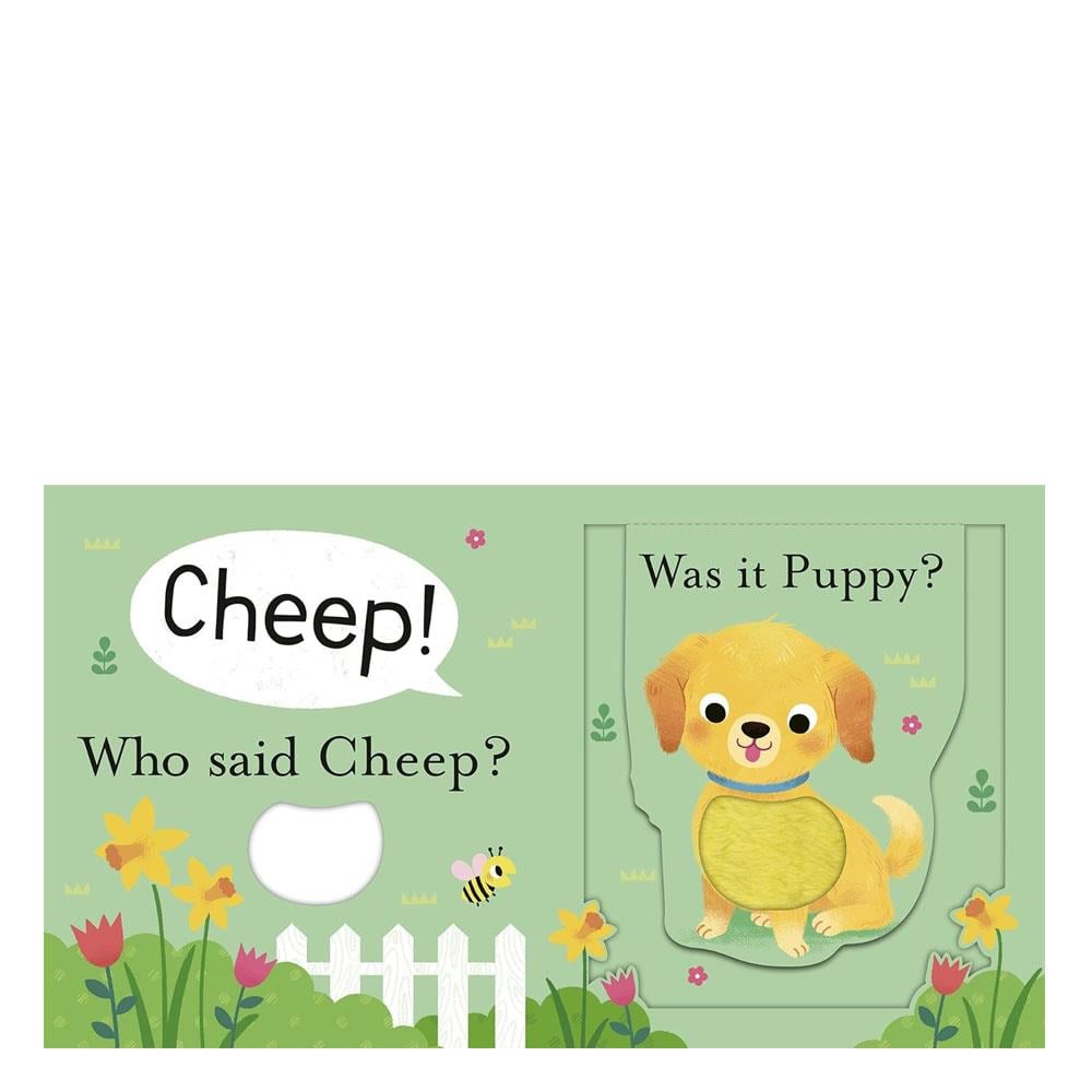 Who Said Cheep Çocuk Kitapları Uzmanı - Children's Books Expert