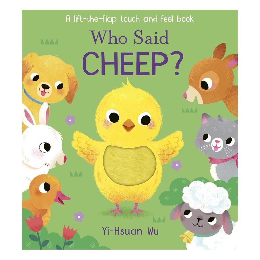 Who Said Cheep Çocuk Kitapları Uzmanı - Children's Books Expert