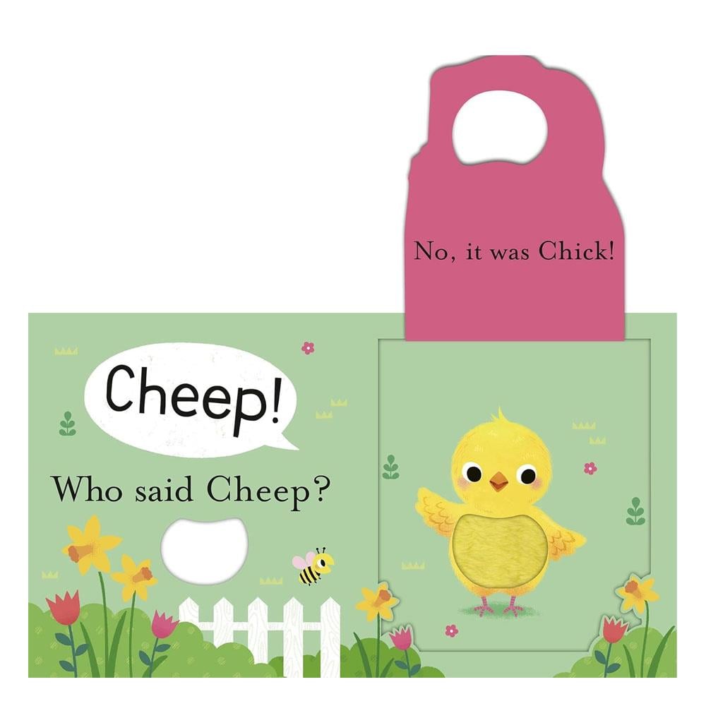 Who Said Cheep Çocuk Kitapları Uzmanı - Children's Books Expert