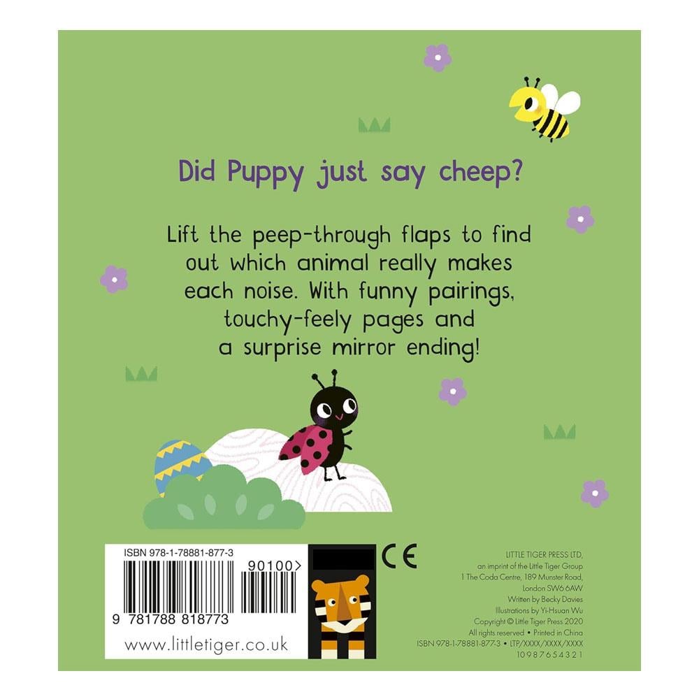 Who Said Cheep Çocuk Kitapları Uzmanı - Children's Books Expert