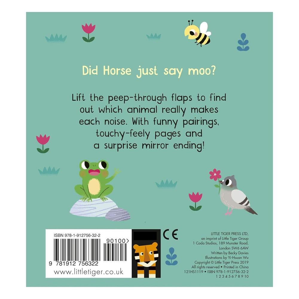 Who Said Moo Çocuk Kitapları Uzmanı - Children's Books Expert
