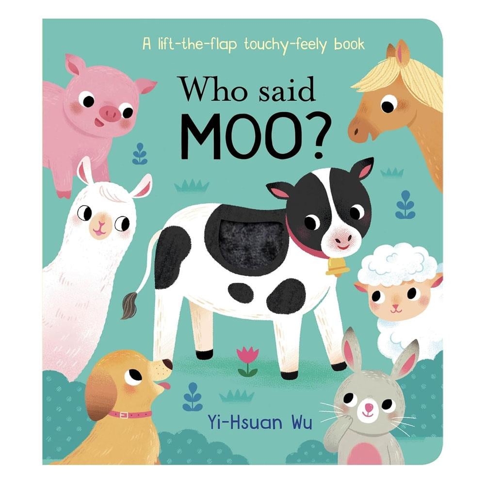 Who Said Moo Çocuk Kitapları Uzmanı - Children's Books Expert