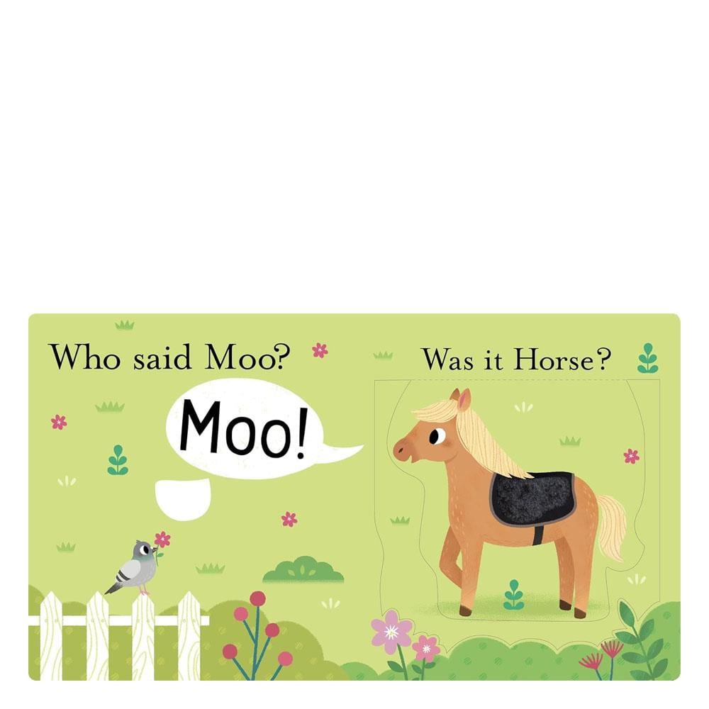 Who Said Moo Çocuk Kitapları Uzmanı - Children's Books Expert
