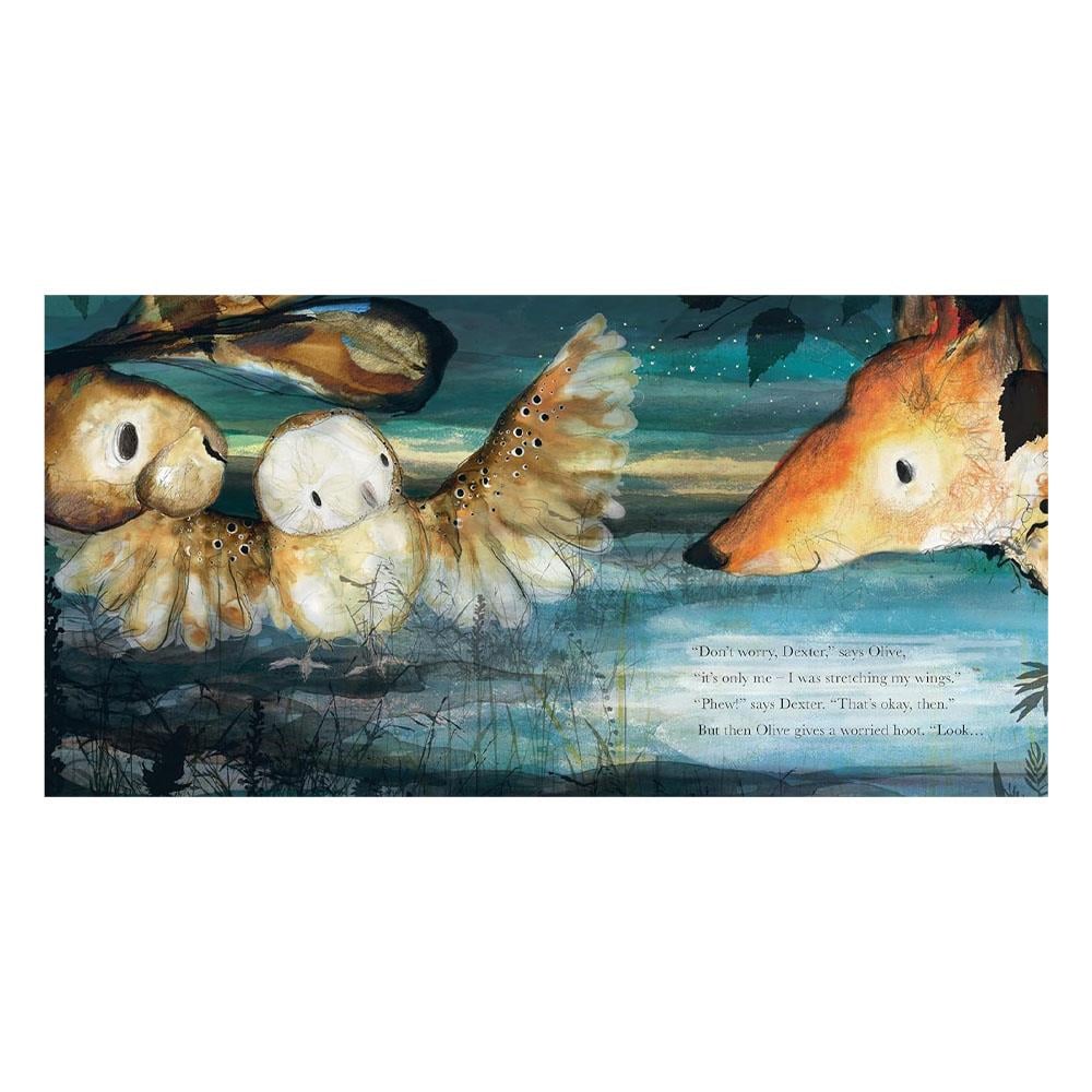 Whos Afraid of the Dark - Molly, Olive and Dexter Çocuk Kitapları Uzmanı - Children's Books Expert