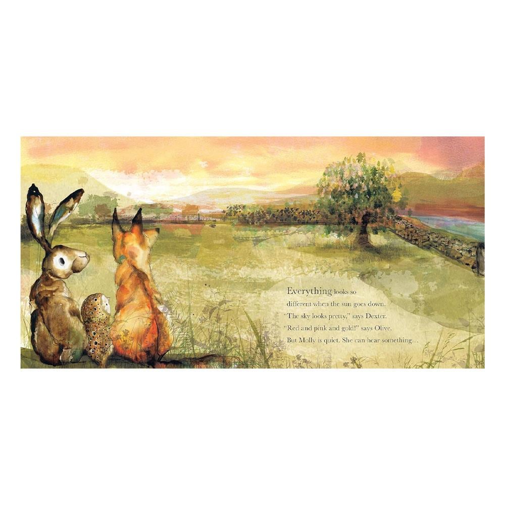 Whos Afraid of the Dark - Molly, Olive and Dexter Çocuk Kitapları Uzmanı - Children's Books Expert