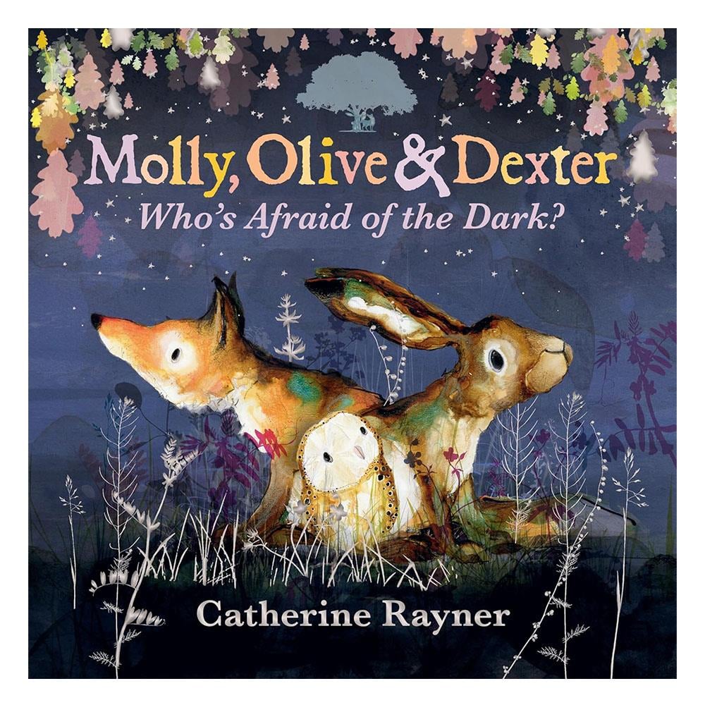 Whos Afraid of the Dark - Molly, Olive and Dexter Çocuk Kitapları Uzmanı - Children's Books Expert